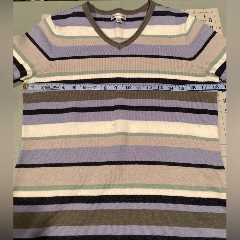 Striped Sweater - Picture 3 of 5